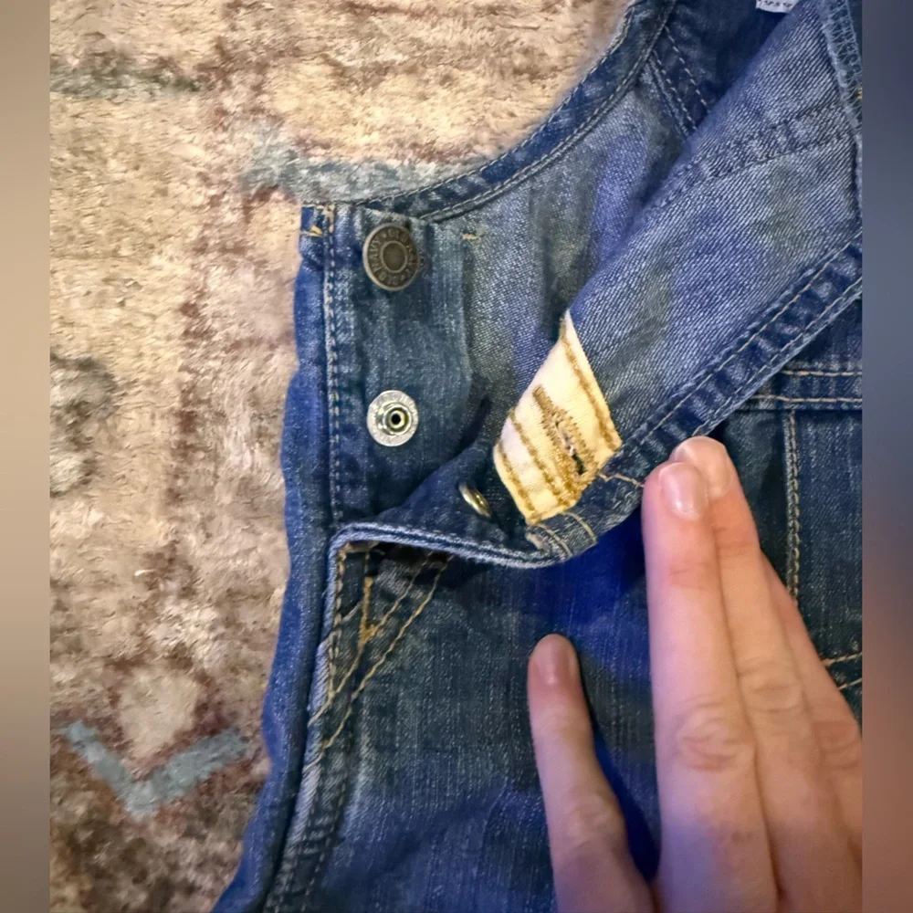 Old Navy Classic Blue Overalls for Baby